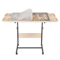 1500 Piece Puzzle Table 86x63cm 4 Drawers Wheels Adjustable