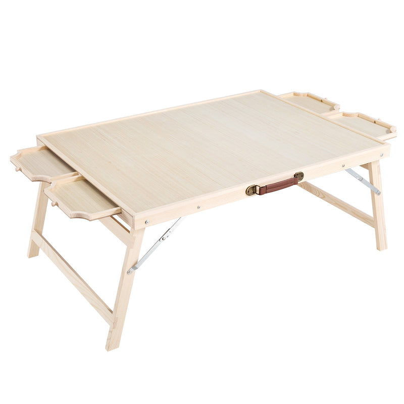 VEVOR Puzzle Board 1500 Piece Folding Legs Wooden Jigsaw 86x63cm