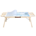 VEVOR Puzzle Board 1500 Piece Folding Legs Wooden Jigsaw 86x63cm
