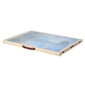 VEVOR Puzzle Board 1500 Piece Folding Legs Wooden Jigsaw 86x63cm