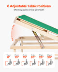 Puzzle Board 1500pc 86x63cm Folding Legs Wooden Jigsaw Portable