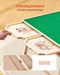 Puzzle Board 1500pc 86x63cm Folding Legs Wooden Jigsaw Portable