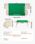 Puzzle Board 1500pc 86x63cm Folding Legs Wooden Jigsaw Portable