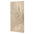 3D Wall Panels 4 Pack 120x60cm Stone Yellow PU Tiles 2.97m²