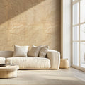 3D Wall Panels 4 Pack 120x60cm Stone Yellow PU Tiles 2.97m²