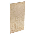 3D Wall Panels 4 Pack 120x60cm Stone Yellow PU Tiles 2.97m²