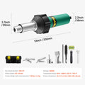 Hot Air Welder 1600W PVC TPO Vinyl Heat Gun & 9 Accessories