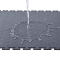 Garage Floor Tiles Interlocking 16 Pack 513mm Diamond Plate Grey PVC