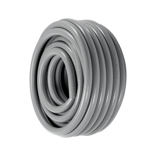 12.7mm Flexible Electrical Conduit 30.5m PVC Liquid-Tight Non-Metallic