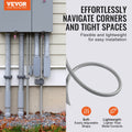 12.7mm Flexible Electrical Conduit 30.5m PVC Liquid-Tight Non-Metallic