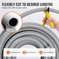 12.7mm Flexible Electrical Conduit 30.5m PVC Liquid-Tight Non-Metallic