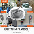 12.7mm Flexible Electrical Conduit 30.5m PVC Liquid-Tight Non-Metallic