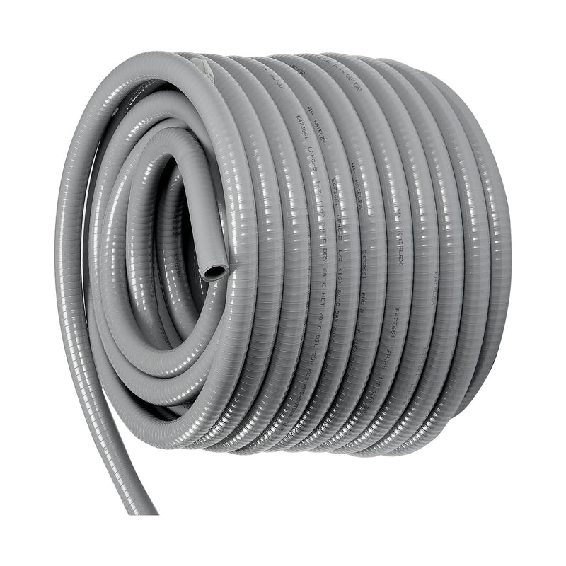 25.4mm Flexible Electrical Conduit 30.5m PVC Liquid-Tight
