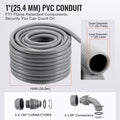 25.4mm Flexible Electrical Conduit 30.5m PVC Liquid-Tight