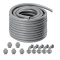 25.4mm Flexible Electrical Conduit 30.5m PVC Liquid-Tight