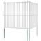 Privacy Fence Panels 1.22m x 1.22m Vinyl Screen Kit (2 Pack)