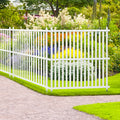 Privacy Fence Panels 1.22m x 1.22m Vinyl Screen Kit (2 Pack)