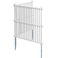 Privacy Fence Panels 1.22m x 1.22m Vinyl Screen Kit (2 Pack)