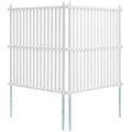 Privacy Fence Panels 1.22m x 1.22m Vinyl Screen Kit (2 Pack)
