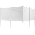 Air Conditioner Fence 4-Panel 50