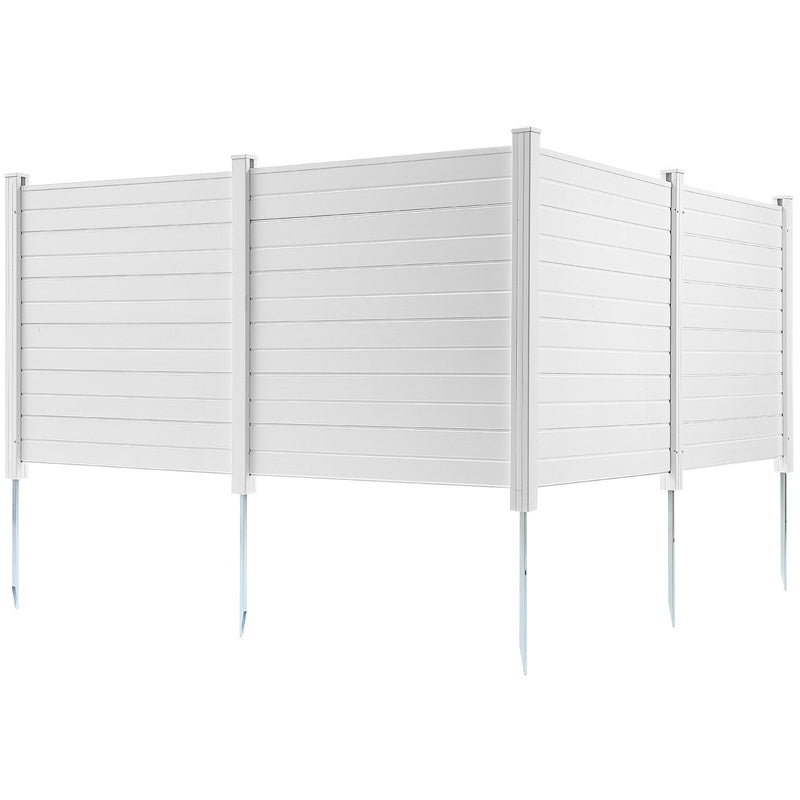 Air Conditioner Fence 4-Panel 50