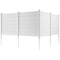 Air Conditioner Fence 4-Panel 50