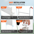 Air Conditioner Fence 4-Panel 50