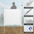 Air Conditioner Fence 4-Panel 50