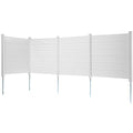 Air Conditioner Fence 4-Panel 50