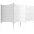 Air Conditioner Fence 4-Panel 50