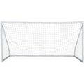 Portable Soccer Goal, 3.7x1.8M Soccer Net, Adults Kids Backyard Soccer Net, Large Practice Soccer Net, Youth Training Soccer Goal Set, All-Weather Outdoor Soccer Goals with Carry Bag, 1 Pack