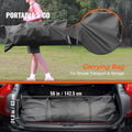 Portable Soccer Goal, 3.7x1.8M Soccer Net, Adults Kids Backyard Soccer Net, Large Practice Soccer Net, Youth Training Soccer Goal Set, All-Weather Outdoor Soccer Goals with Carry Bag, 1 Pack