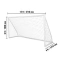 Portable Soccer Goal, 3.7x1.8M Soccer Net, Adults Kids Backyard Soccer Net, Large Practice Soccer Net, Youth Training Soccer Goal Set, All-Weather Outdoor Soccer Goals with Carry Bag, 1 Pack