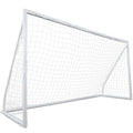 Portable Soccer Goal, 3.7x1.8M Soccer Net, Adults Kids Backyard Soccer Net, Large Practice Soccer Net, Youth Training Soccer Goal Set, All-Weather Outdoor Soccer Goals with Carry Bag, 1 Pack