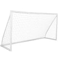Portable Soccer Goal, 3.7x1.8M Soccer Net, Adults Kids Backyard Soccer Net, Large Practice Soccer Net, Youth Training Soccer Goal Set, All-Weather Outdoor Soccer Goals with Carry Bag, 1 Pack