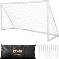 Portable Soccer Goal 3.7x1.8M Net Outdoor Backyard Training