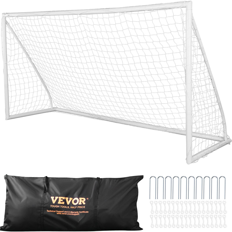 Portable Soccer Goal 3.7x1.8M Net Outdoor Backyard Training