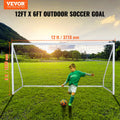 Portable Soccer Goal 3.7x1.8M Net Outdoor Backyard Training
