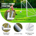 Portable Soccer Goal 3.7x1.8M Net Outdoor Backyard Training