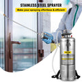 Stainless Steel 3.5Gal Hand Pump Sprayer 20