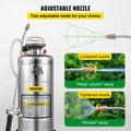 Stainless Steel 3.5Gal Hand Pump Sprayer 20