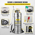 Stainless Steel 3.5Gal Hand Pump Sprayer 20