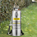 Stainless Steel 3.5Gal Hand Pump Sprayer 20