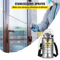 Stainless Steel Hand Pump Sprayer 1.5Gal 16