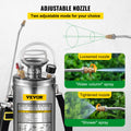 Stainless Steel Hand Pump Sprayer 1.5Gal 16