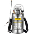 Stainless Steel Hand Pump Sprayer 1.5Gal 16