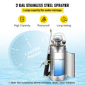 VEVOR 2Gal Stainless Steel Hand Pump Sprayer 20