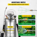 VEVOR 2Gal Stainless Steel Hand Pump Sprayer 20