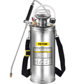 VEVOR 2Gal Stainless Steel Hand Pump Sprayer 20