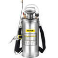 VEVOR 2Gal Stainless Steel Hand Pump Sprayer 20